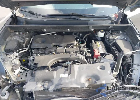 2020 Toyota Rav4 Le from USA, damaged, VIN 2T3H1RFV2LC034000